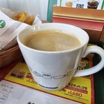 モスバーガー - ホットコーヒーです。