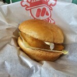 モスバーガー - フィッシュフライです。