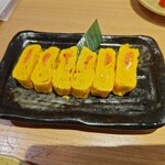 夜通し酒場 - 明太子入り厚焼き玉子（550円）