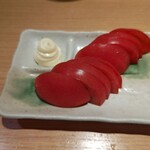 夜通し酒場 - 冷やしトマト（330円）