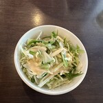 Nasukougembaru - セットのサラダ