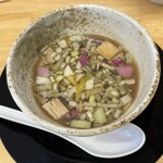 麺屋 春風 - スープ