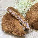 Tonkatsu Sugi - 箸で切れる柔らかさヒレカツ。