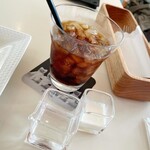 Bummei Dou Kafe - アイスコーヒー