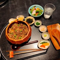 きつね - 『㐂つねの牛まぶし御膳』4,400円