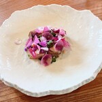 hape - 豊浜ハマチ　パプリカ