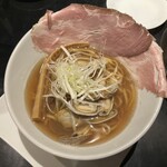 くそオヤジ最後のひとふり - あさりラーメン