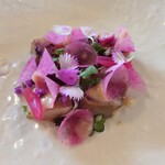 hape - 豊浜ハマチ　パプリカ