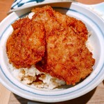 Niigata Katsudon Tarekatsu - 二段もりヒレかつ丼