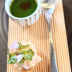 hape - 三河芝海老　不断草