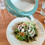 hape - 季節野菜　野草　乳