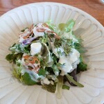 hape - 季節野菜　野草　乳