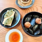 hape - 小菓子、ハーブティー