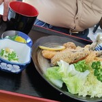 磯 - フライ定食750円
