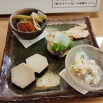 石臼引き手打ちそば 定七 - 