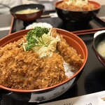 加茂川 - ソースかつ丼