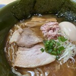 焼きあご塩らー麺 たかはし - 