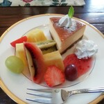 カフェ ドゥ ラ シュミネ - 料理写真: