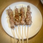 羊香味坊 - ウェールズ産ラム肉串焼き