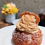 lala WORLD COFFEE WORLD SWEETS - ■シュークリーム