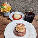 lala WORLD COFFEE WORLD SWEETS - ■lalaプリン
            ■シュークリーム
            ■グアテマラ[深煎り]