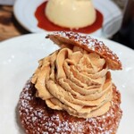 lala WORLD COFFEE WORLD SWEETS - ■シュークリーム