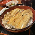 魚伊 - 鰻の白焼き重　特上