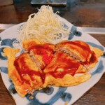 Okonomiyaki Dan - とんぺい焼き