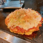Okonomiyaki Dan - ミックスお好み焼き