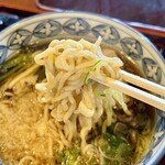 弥平 - 麺アップ