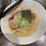 麺道 夢幻 - 極鶏そば（塩）