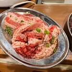 ホルモン たけだ - LLカルビ(1枚130g)