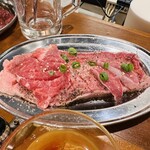 ホルモン たけだ - タンステーキ