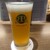 クラフトパブ ブライアンブルー - ドリンク写真:梅味のビール　梅感強めです