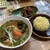 スープカレー トムトムキキル - 料理写真:ニラキーマ豆腐@1,480円込