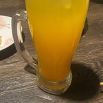 個室居酒屋 奥羽本荘 - オレンジジュース