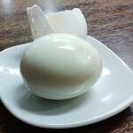Ramen Tsuchiya - ゆで卵、ひとつサービス