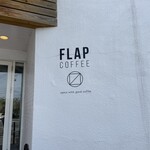 FLAP COFFEE - お店外観