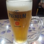 Ajianresutoranandobasarathi - 生ビール