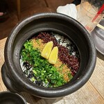 Gaogao - サバ土鍋ご飯