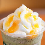 STARBUCKS COFFEE - もっと GOHOBI メロン フラペチーノ、チョコレートチップ、シトラス果肉 935円 → 435円