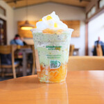 STARBUCKS COFFEE - もっと GOHOBI メロン フラペチーノ、チョコレートチップ、シトラス果肉 935円 → 435円