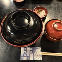 菊屋 - 国産鰻丼