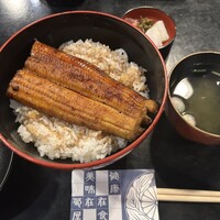 菊屋 - 国産鰻丼