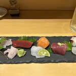 宮城の魚と赤酢のお寿司 魚が肴 - 