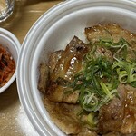 松屋 - 炙り十勝豚丼