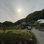 味彩の古民家 京 - ナビを頼りに…「看板、発見！」