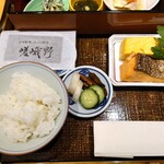 日本料理　嵯峨野 - 朝食：