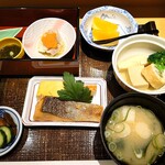日本料理　嵯峨野 - 朝食：