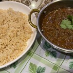 ラヒ パンジャービー･キッチン - ラヒ パンジャービー・キッチン(マトンキーマ、ブラウンライス)